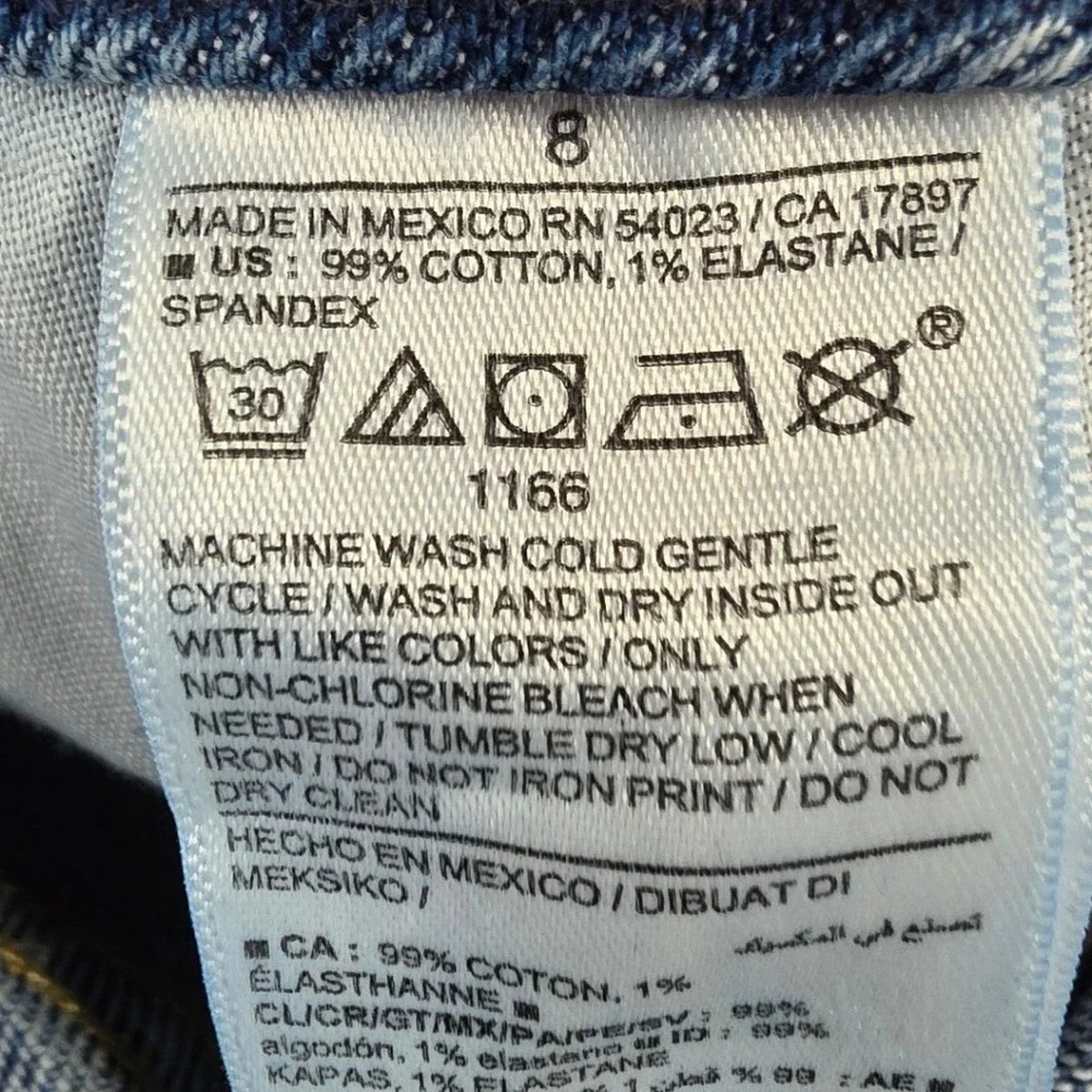 Old Navy Womens 8 Higher High Rise Flare Jeans in Clover NWT - Picture 15 of 16